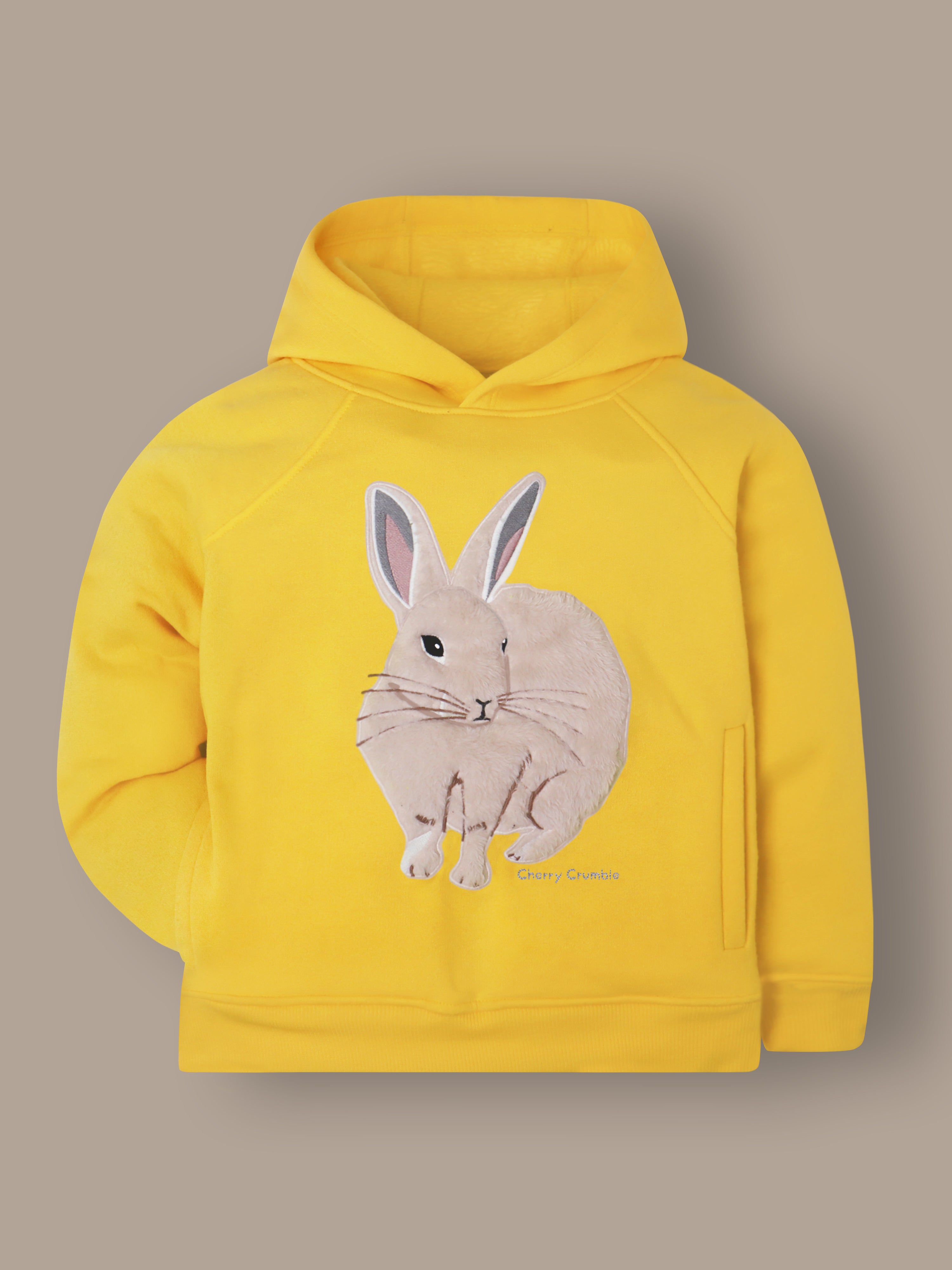 Cherry Crumble Mustard Golden Glow Hoodie