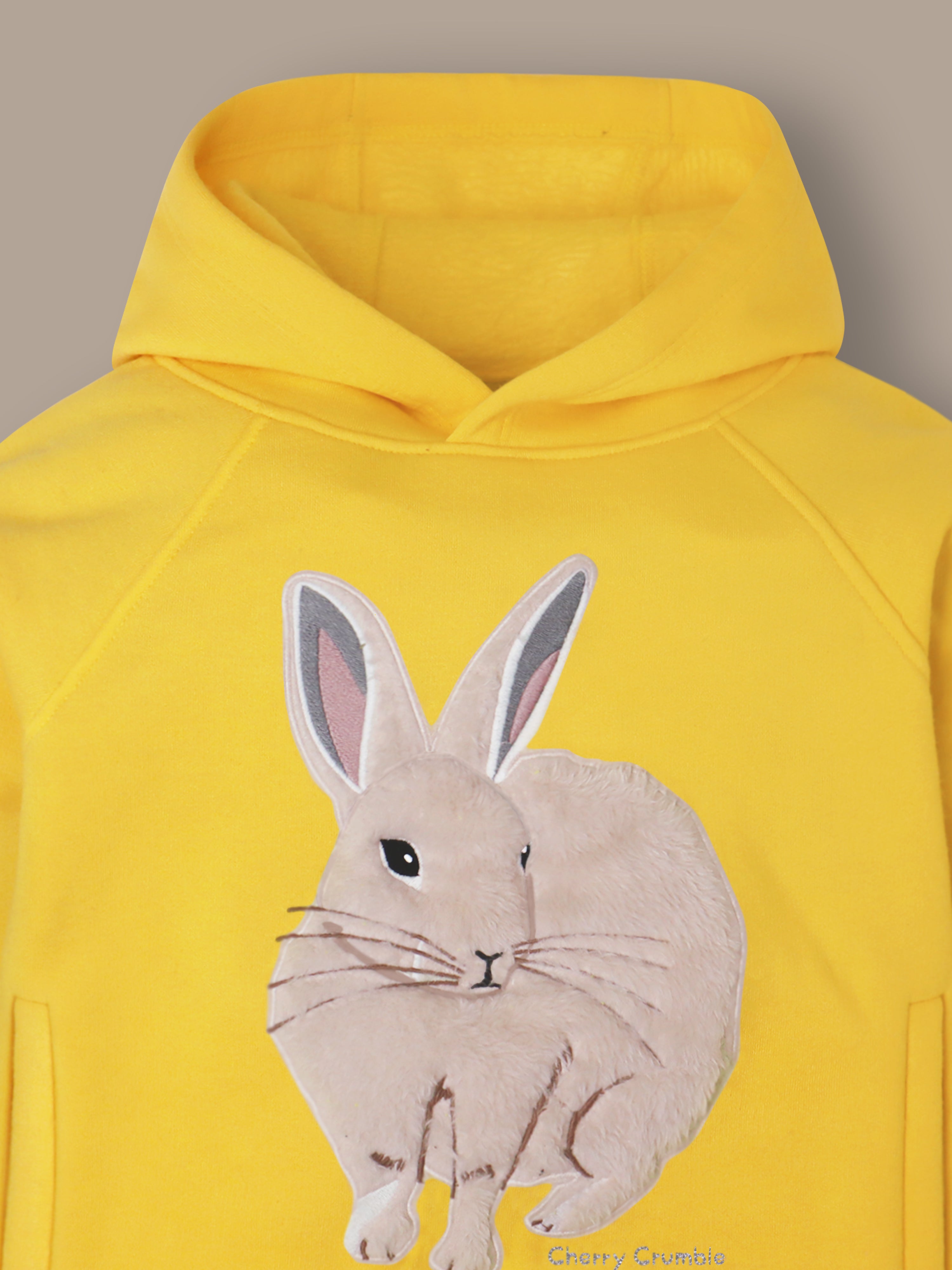 Cherry Crumble Mustard Golden Glow Hoodie