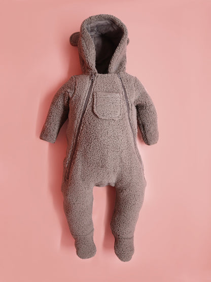 Cherry Crumble Brown Snuggle-Luxe Winter Outfit