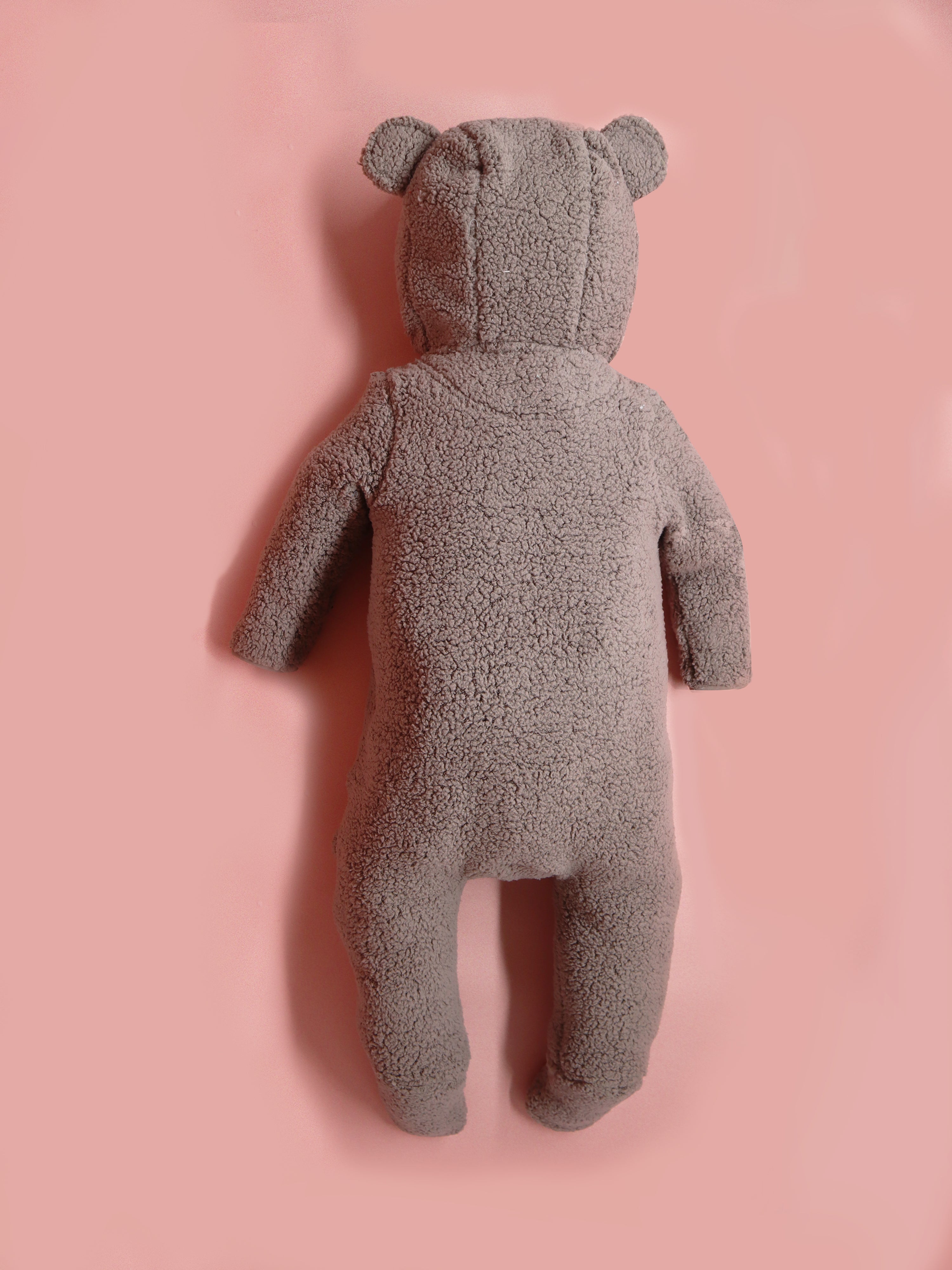 Cherry Crumble Brown Snuggle-Luxe Winter Outfit