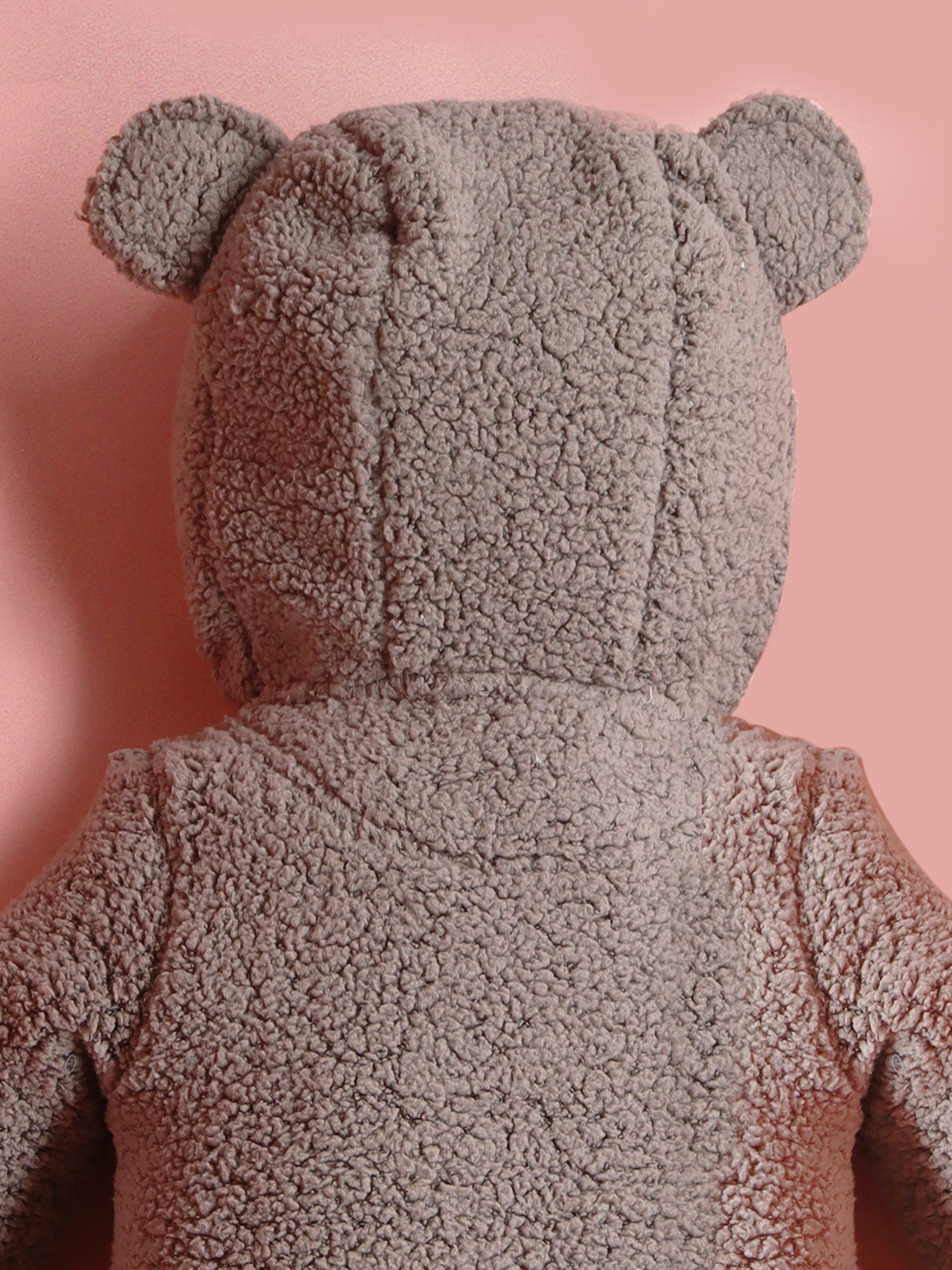 Cherry Crumble Brown Snuggle-Luxe Winter Outfit