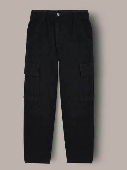 Cherry Crumble Black Rib Breezy-Luxe Summer Outfit