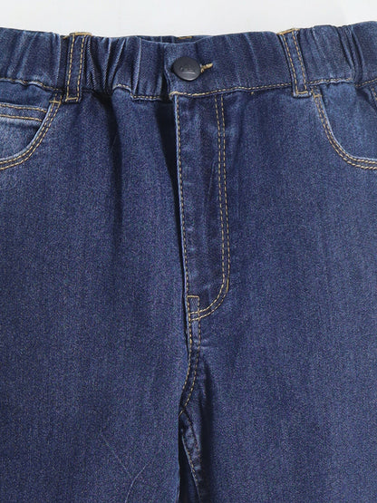 Cherry Crumble Navy Blue Breezy-Trendy Summer Outfit