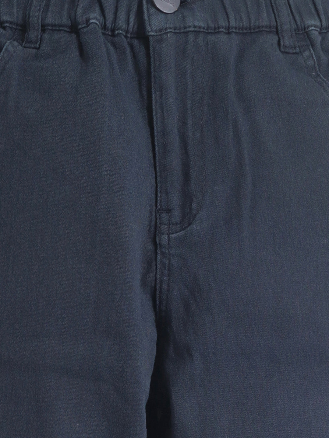 Black Playful-Classic Summer Jeans
