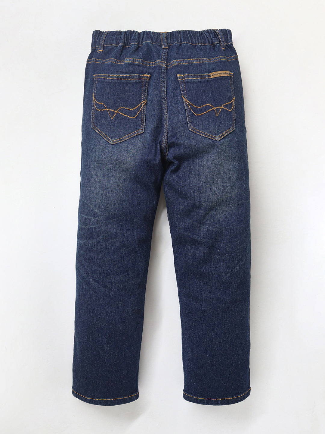 Blue Playful-Classic Summer Jeans