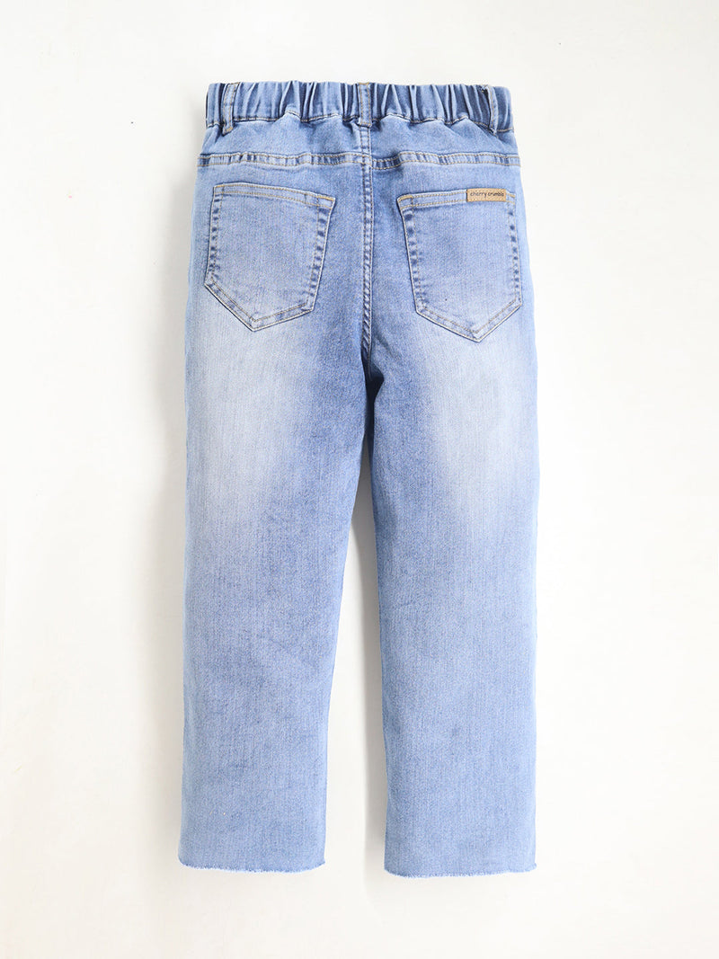 Blue Breezy-Luxe Unisex Jeans