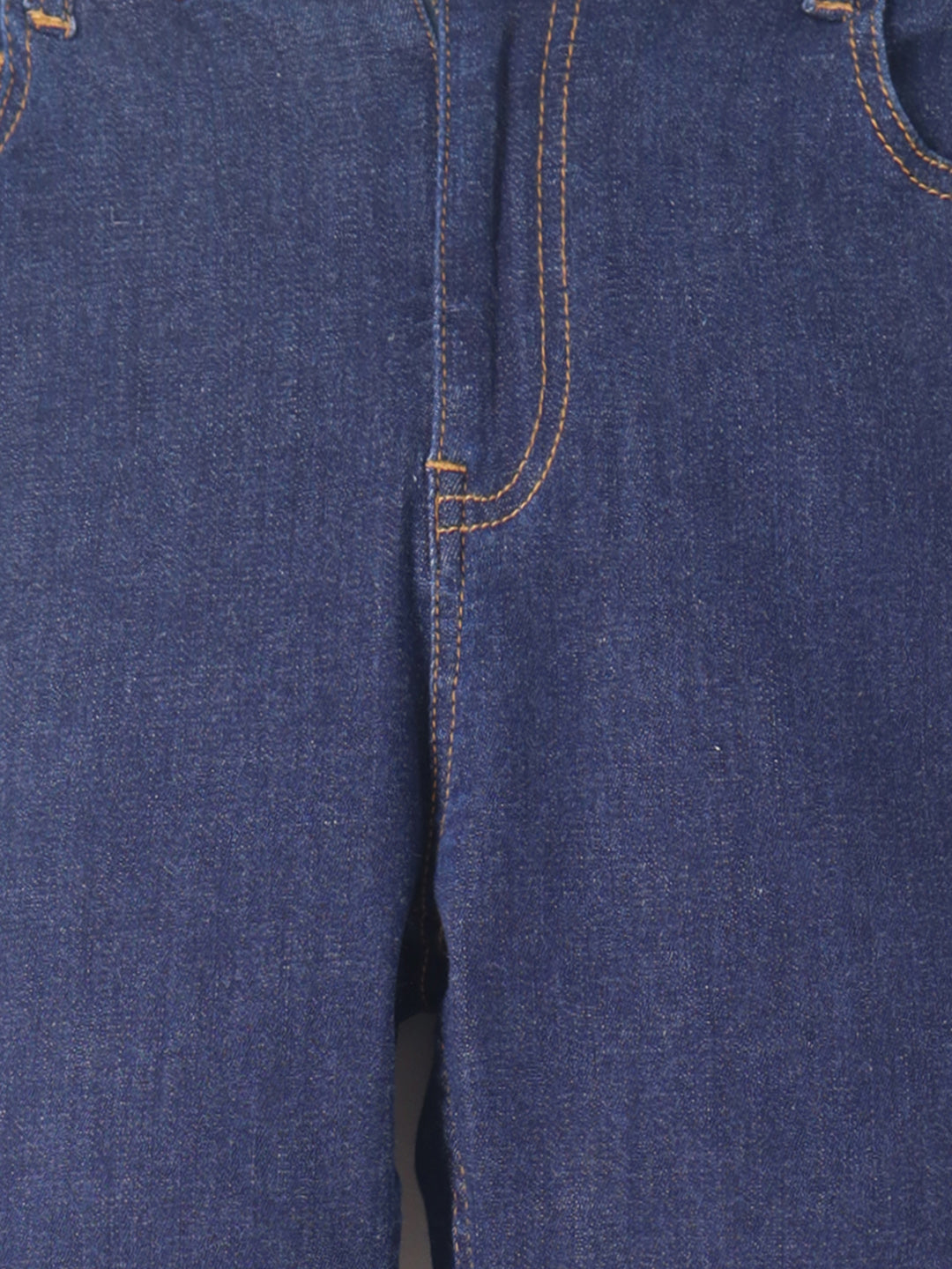 Cherry Crumble Blue Denim Denim Casual Wear Easy Fit Summer Jeans For Boys And Girls