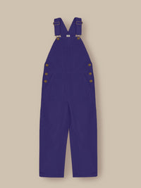 Give your little girl the perfect blend of comfort and style with this Cherry Crumble Navy Summer Dungaree, specially designed for day wear and warm-weather outings.