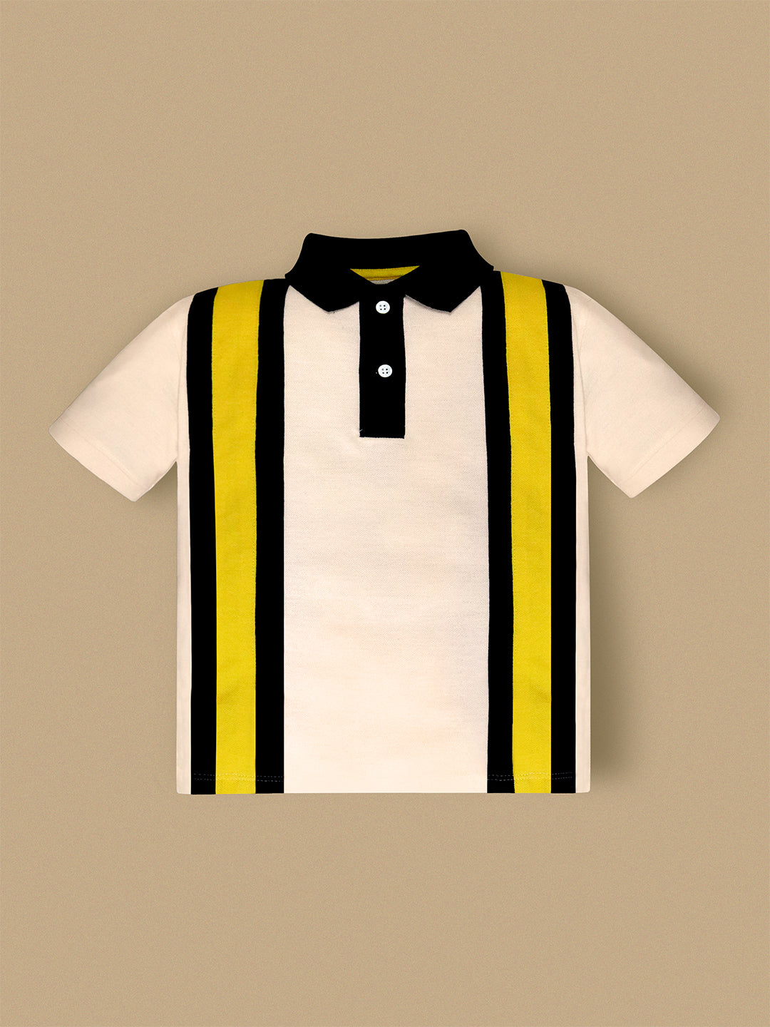 Cherry Crumble Cream Breezy-Trendy Summer Shirt