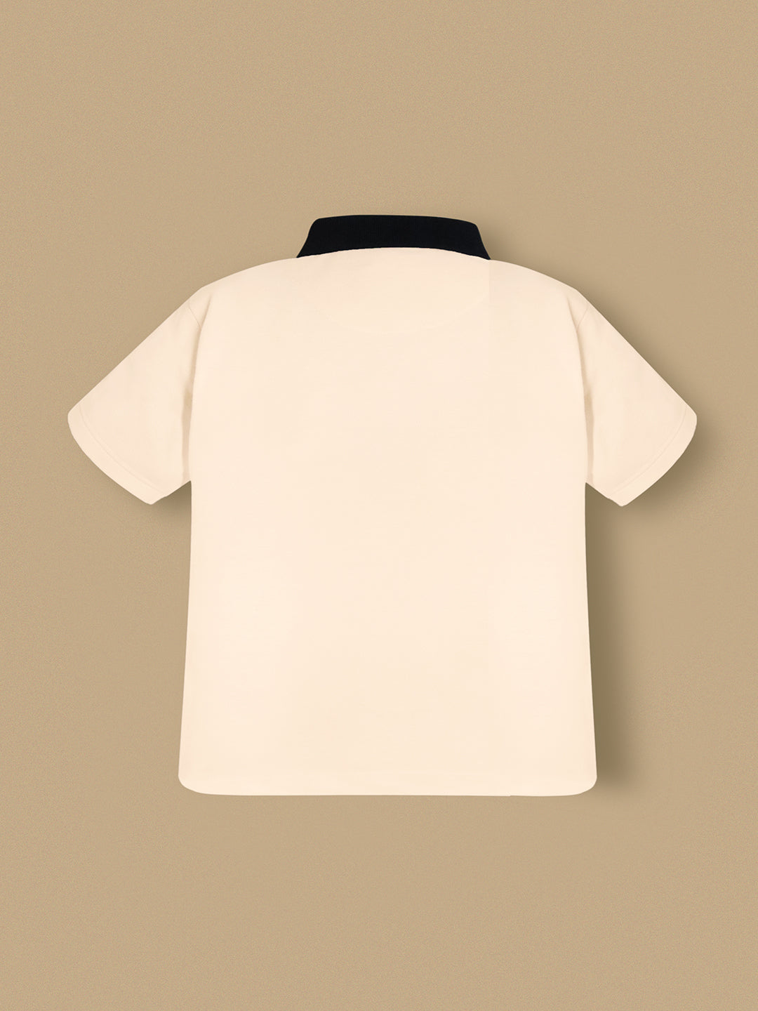 Cherry Crumble Cream Breezy-Trendy Summer Shirt