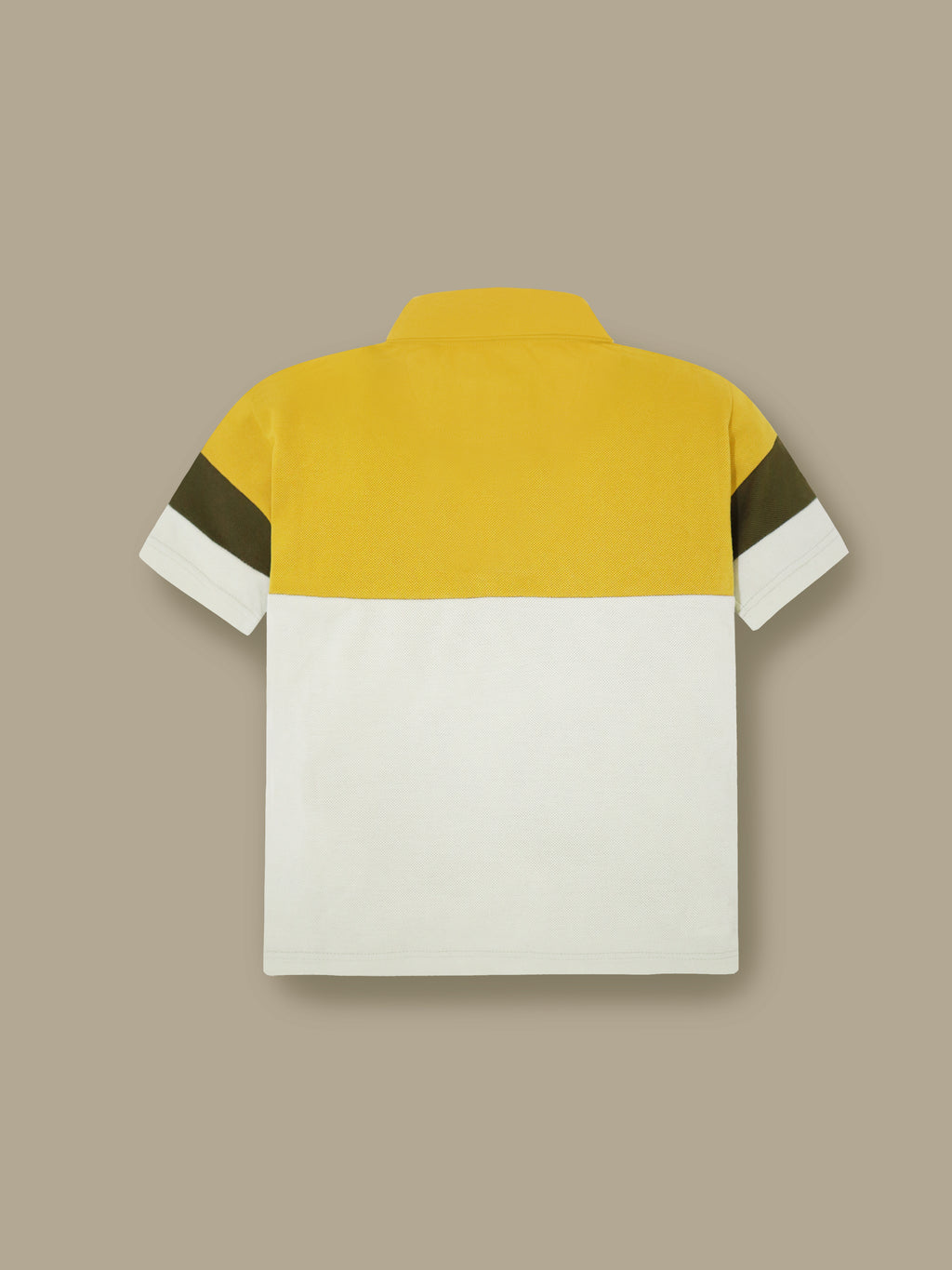 Kids Multicolor Comfort Fit Polo T-Shirt