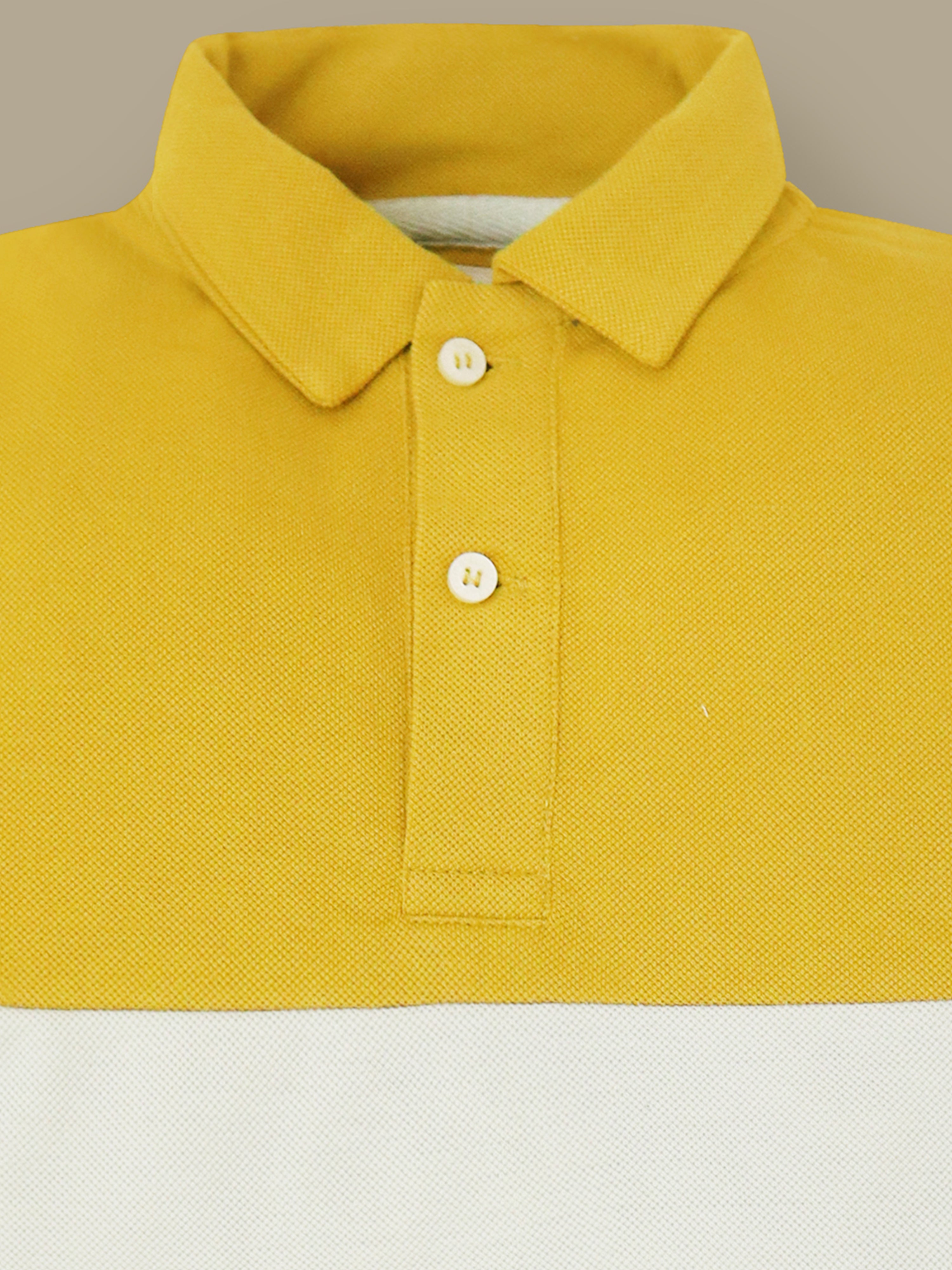 Kids Multicolor Comfort Fit Polo T-Shirt