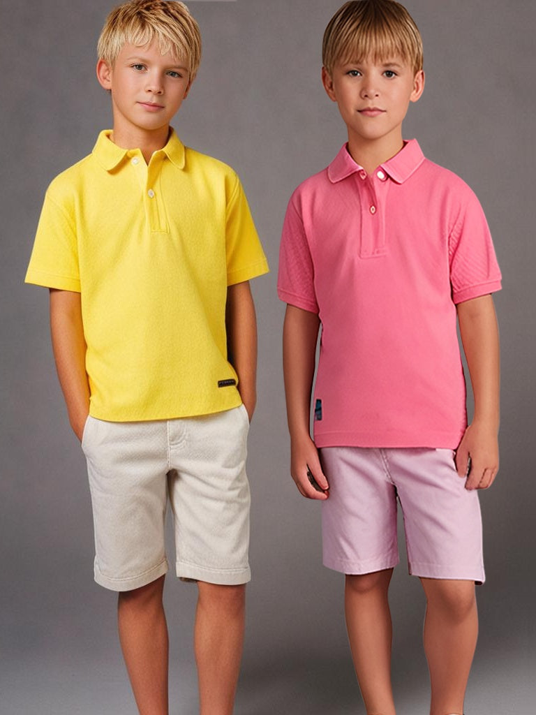 Cherry Crumble Mustard Playful-Classic Summer T-Shirt