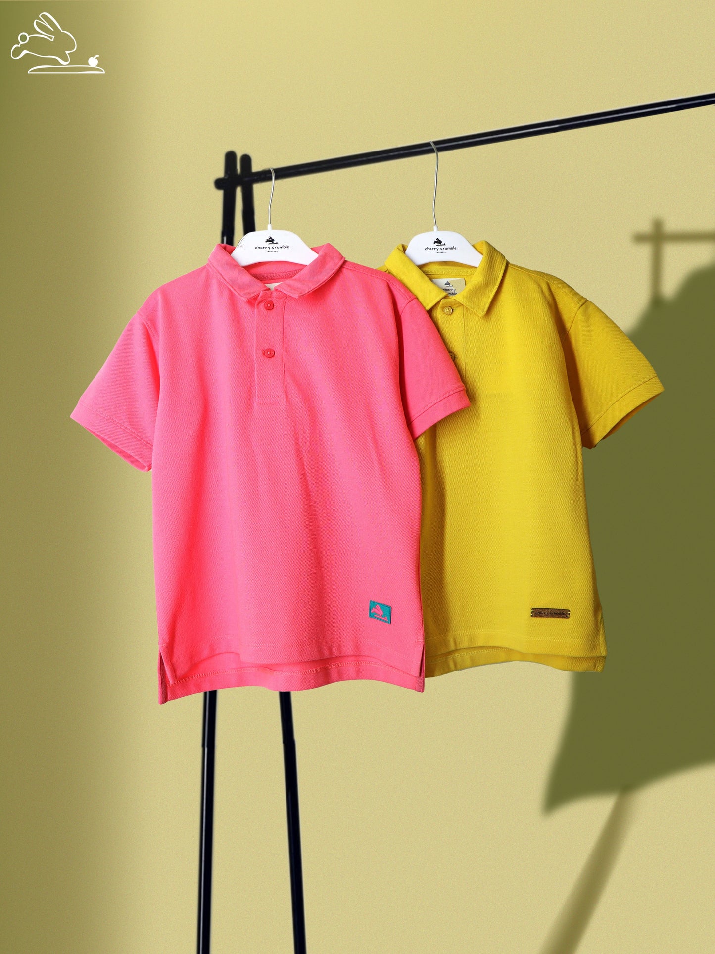 Cherry Crumble Mustard Playful-Classic Summer T-Shirt