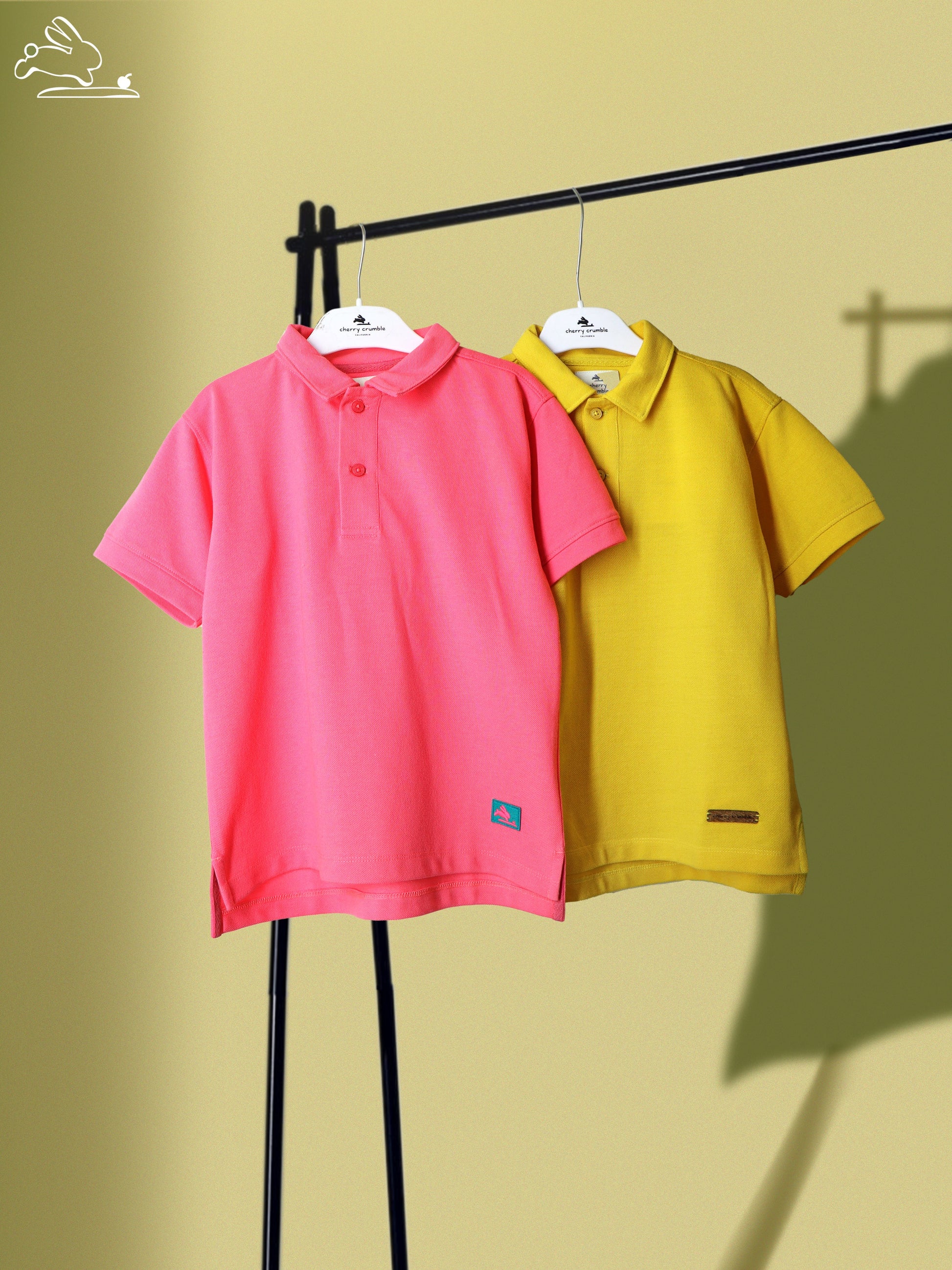 Cherry Crumble Mustard Playful-Classic Summer T-Shirt