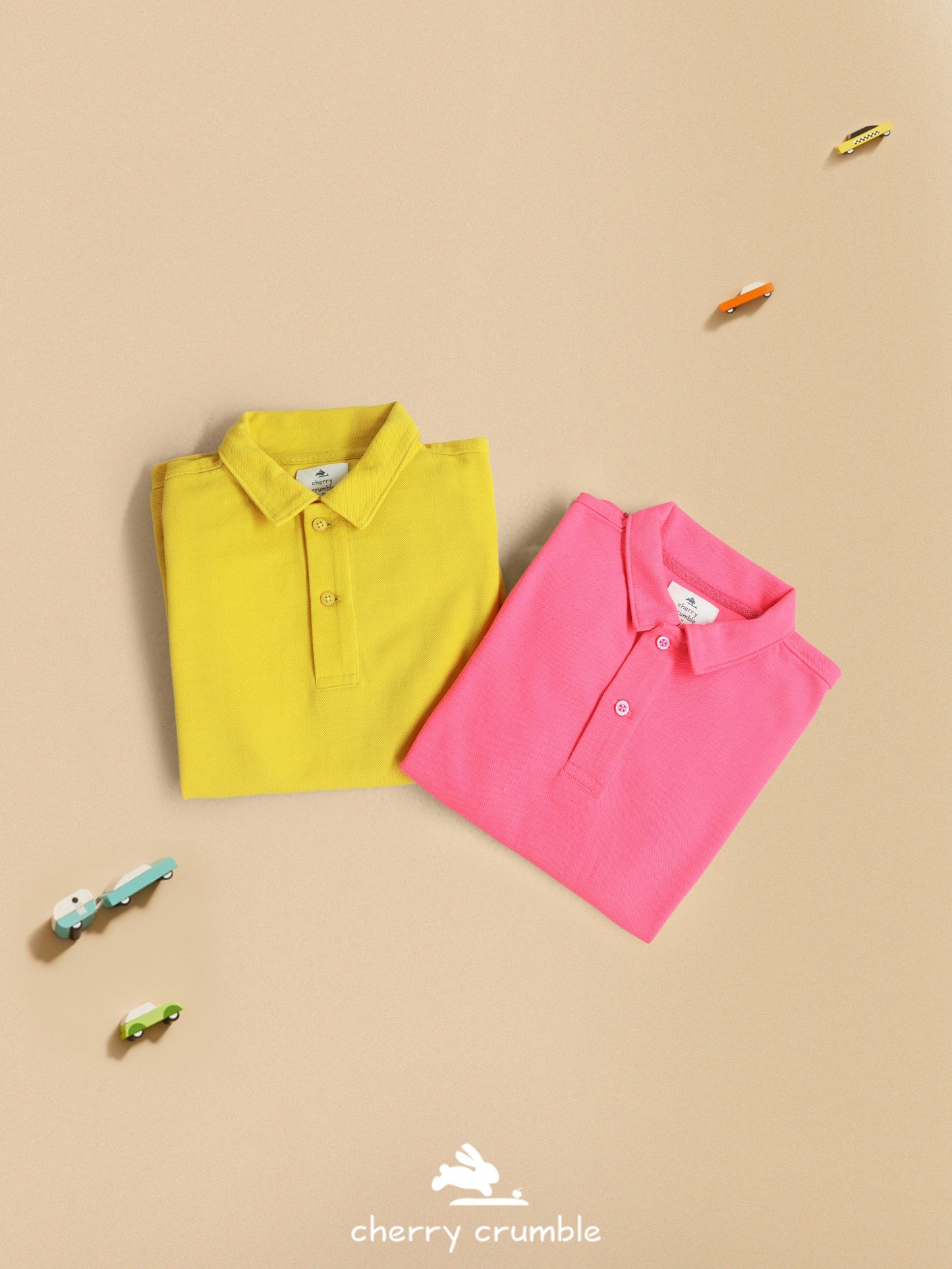 Cherry Crumble Mustard Playful-Classic Summer T-Shirt