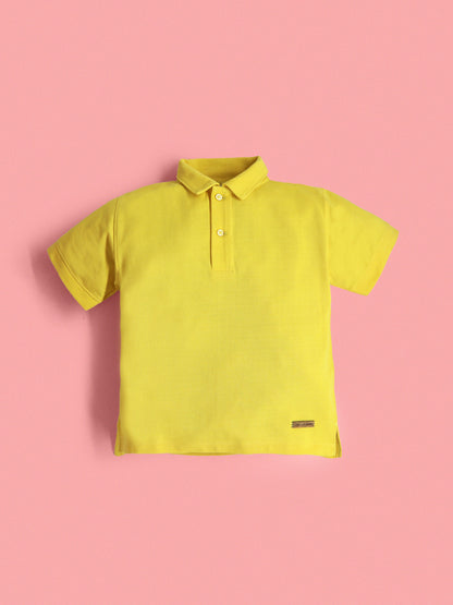 Cherry Crumble Mustard Playful-Classic Summer T-Shirt