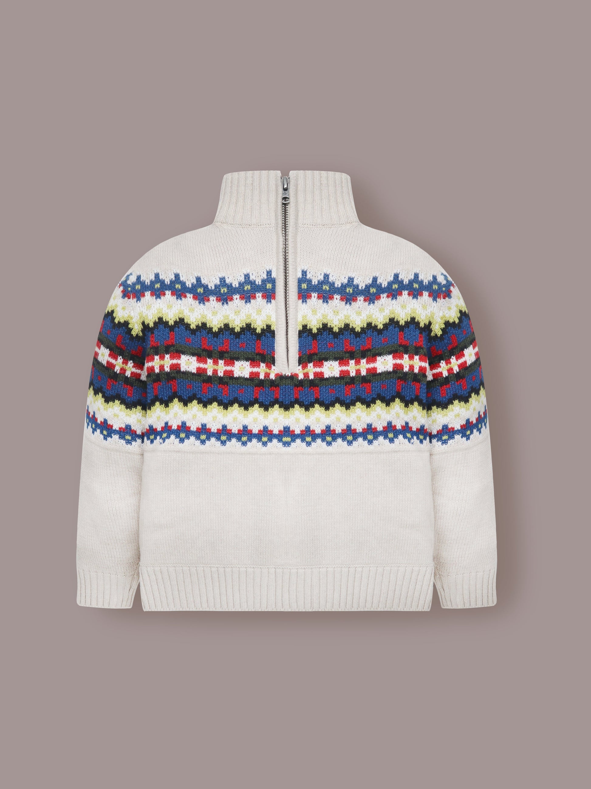 Cherry Crumble Spring Bloom Perky Multicolour Classic Sweater