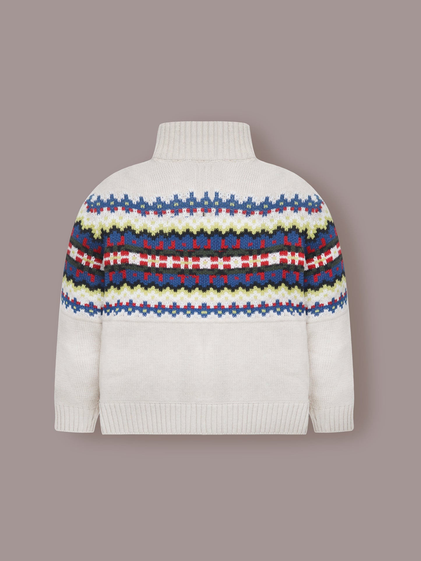 Cherry Crumble Spring Bloom Perky Multicolour Classic Sweater