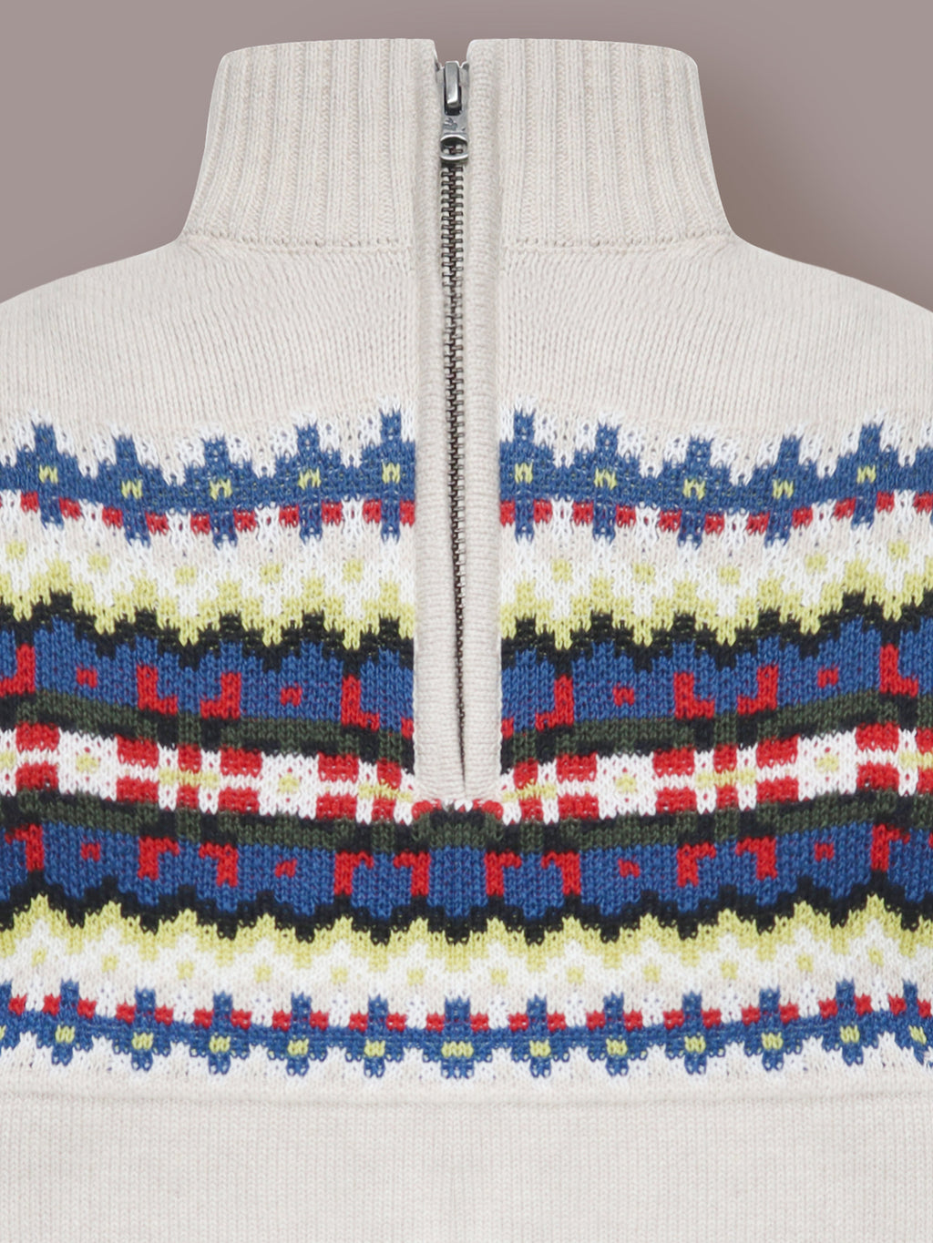 Cherry Crumble Spring Bloom Perky Multicolour Classic Sweater