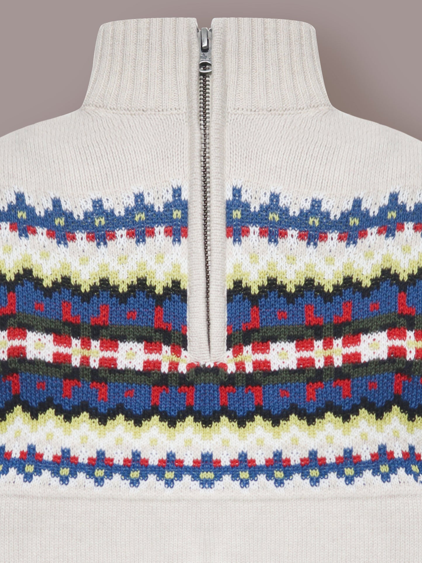 Cherry Crumble Spring Bloom Perky Multicolour Classic Sweater