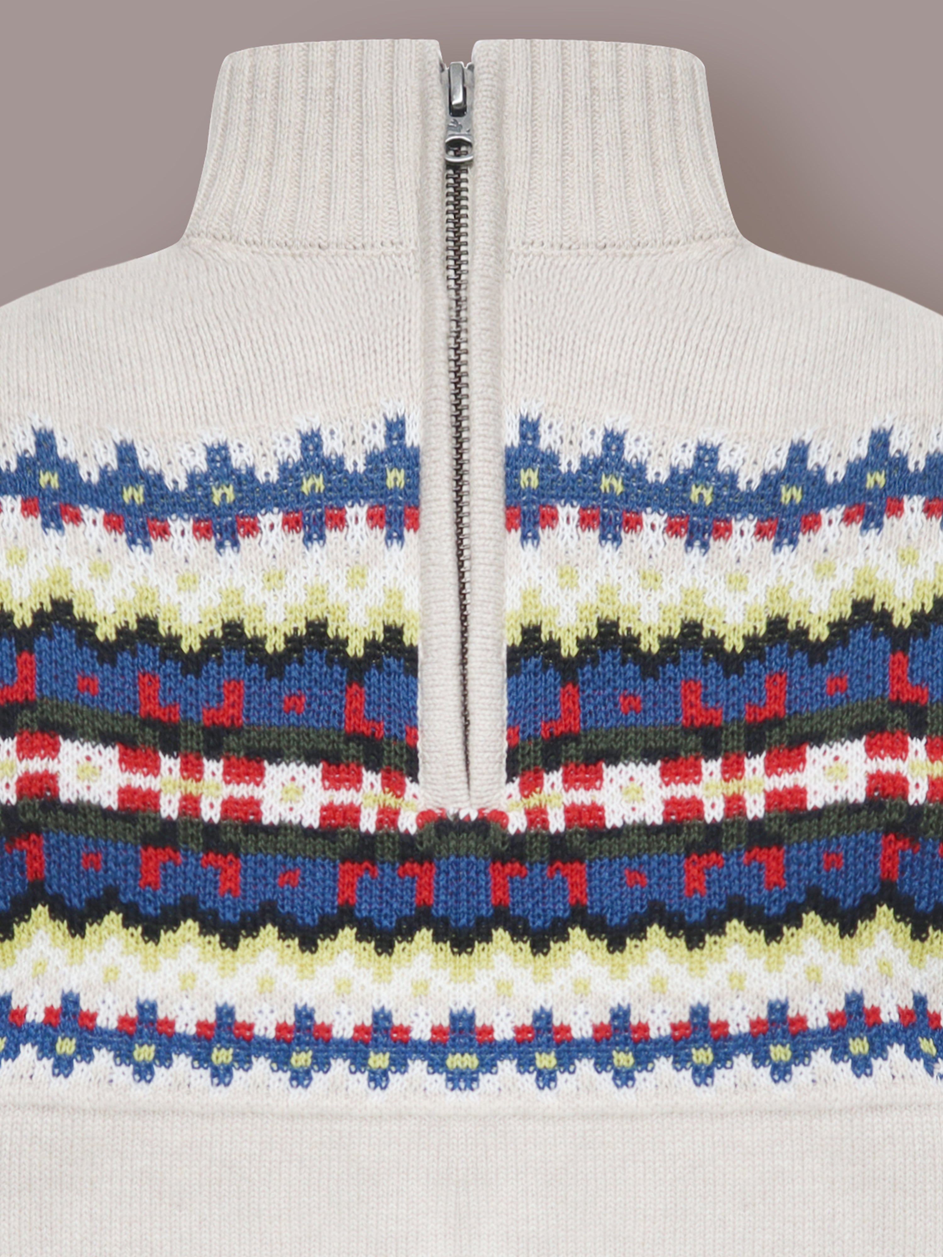 Cherry Crumble Spring Bloom Perky Multicolour Classic Sweater