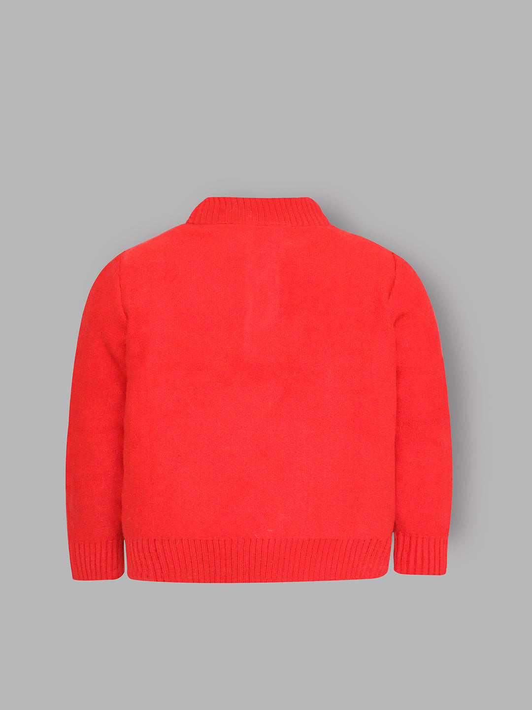 Cherry Crumble Red Cable Knit Adorable Sweater