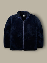 Snuggle Navy Jacket