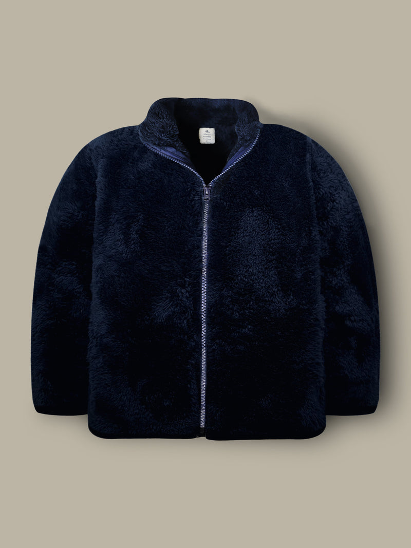 Snuggle Navy Jacket