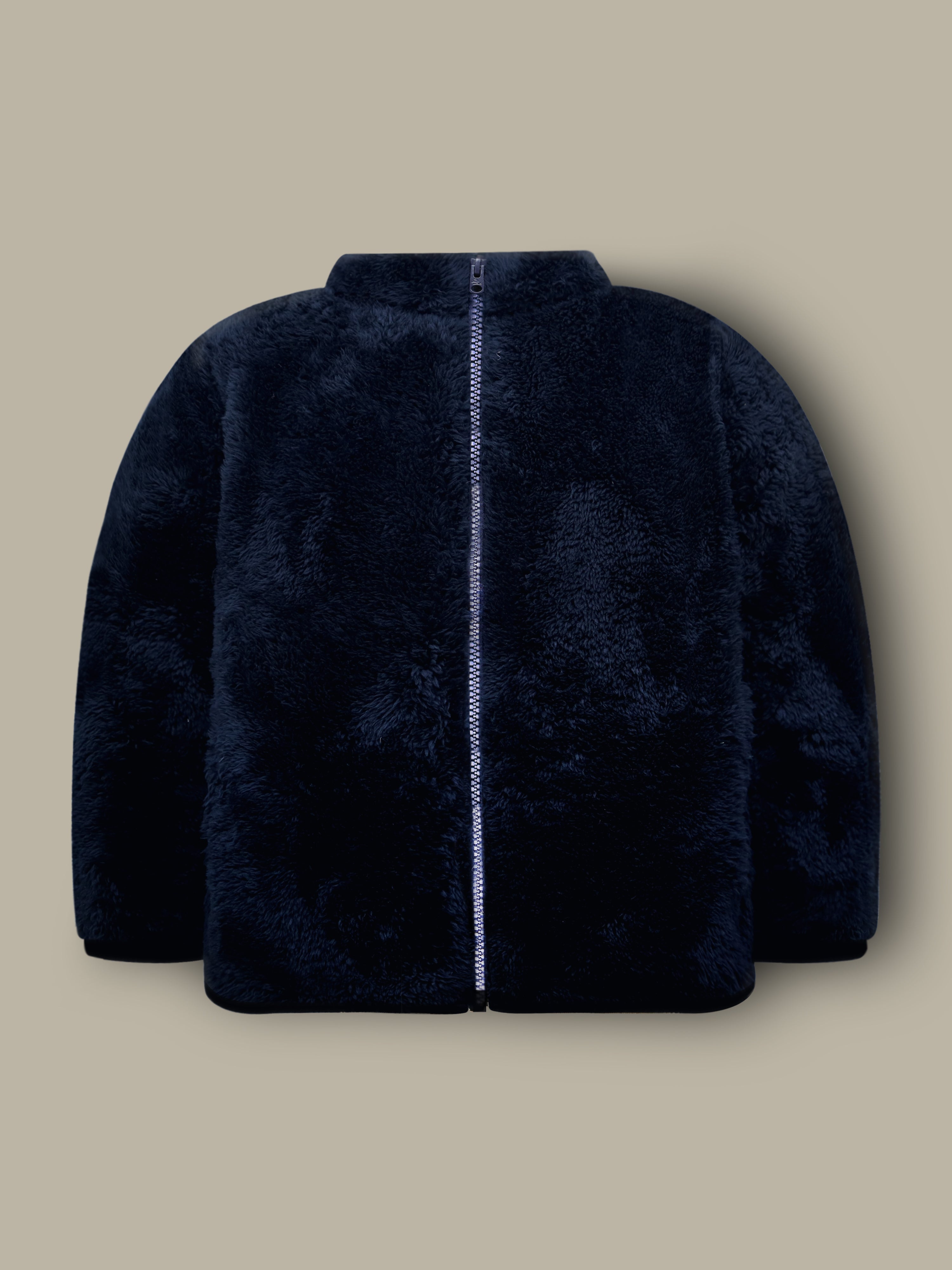 Cherry Crumble Snuggle Navy Jacket