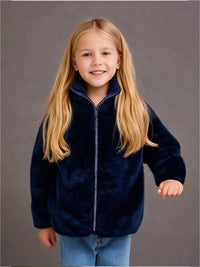 Snuggle Navy Jacket