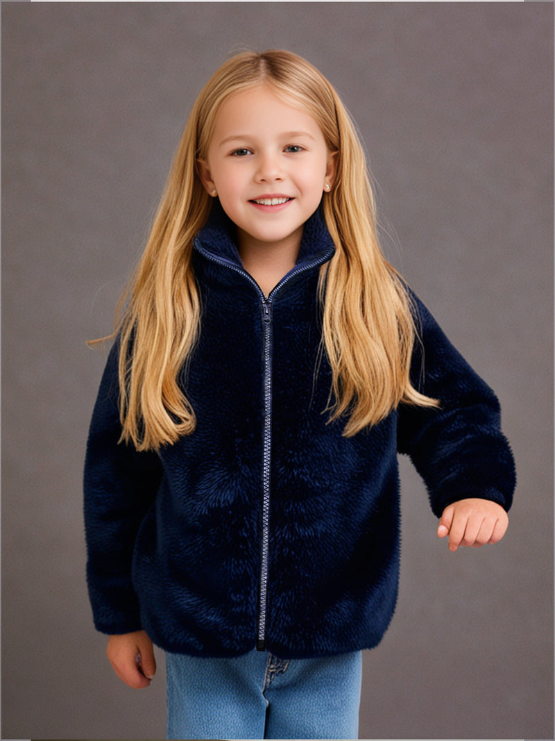 Snuggle Navy Jacket