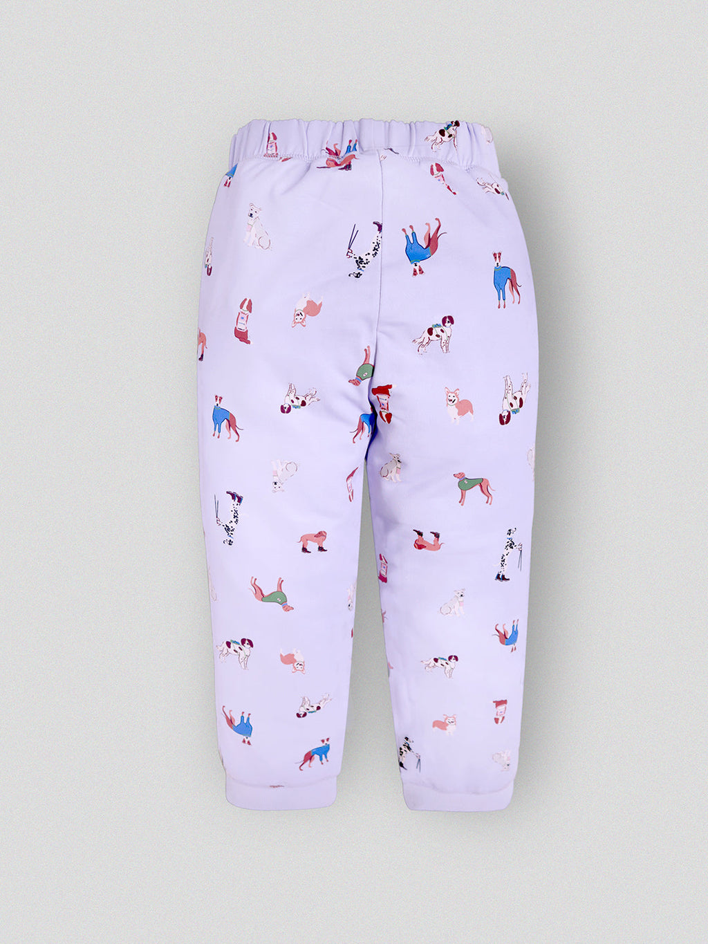 Cherry Crumble Sky Blue Printed Sweet Elegant Nightsuit