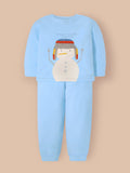 Cherry Crumble Blue Chill Nightsuit