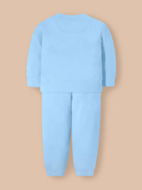 Keep your little ones cozy and stylish this winter with the Cherry Crumble Mint Solid Nightsuit. Made from polyester, this soft and breathable fabric ensures warmth without compromising on comfort.