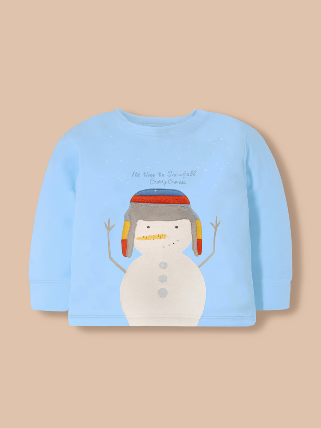 Frosty Fun Nightsuit Mint