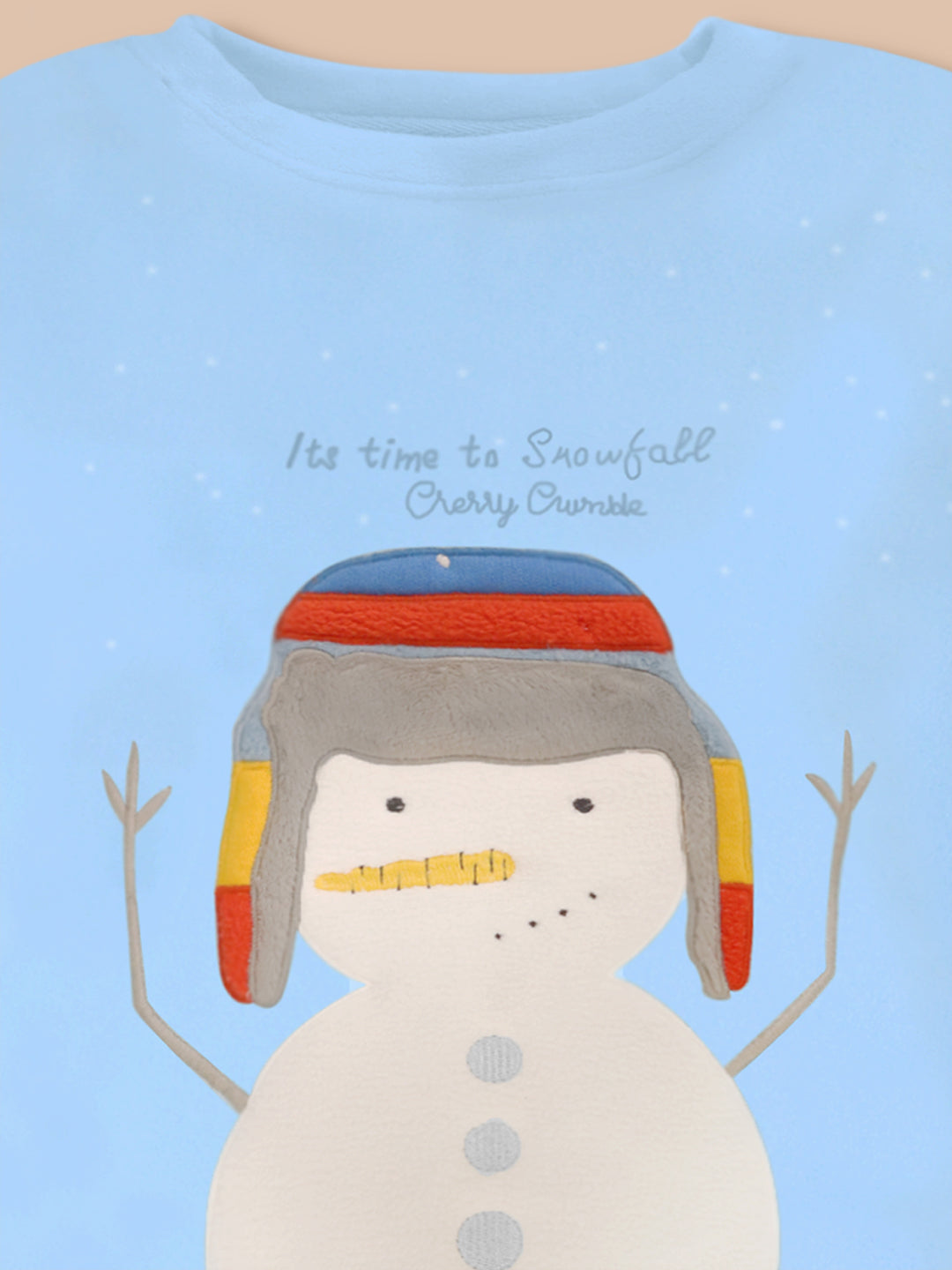 Frosty Fun Nightsuit Mint