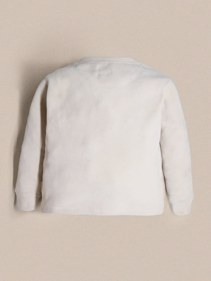 Cherry Crumble Multicolor Solid Applique Trendy Stylish Winter Nightsuit