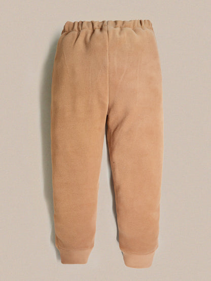 Cherry Crumble Multicolor Solid Applique Trendy Stylish Winter Nightsuit