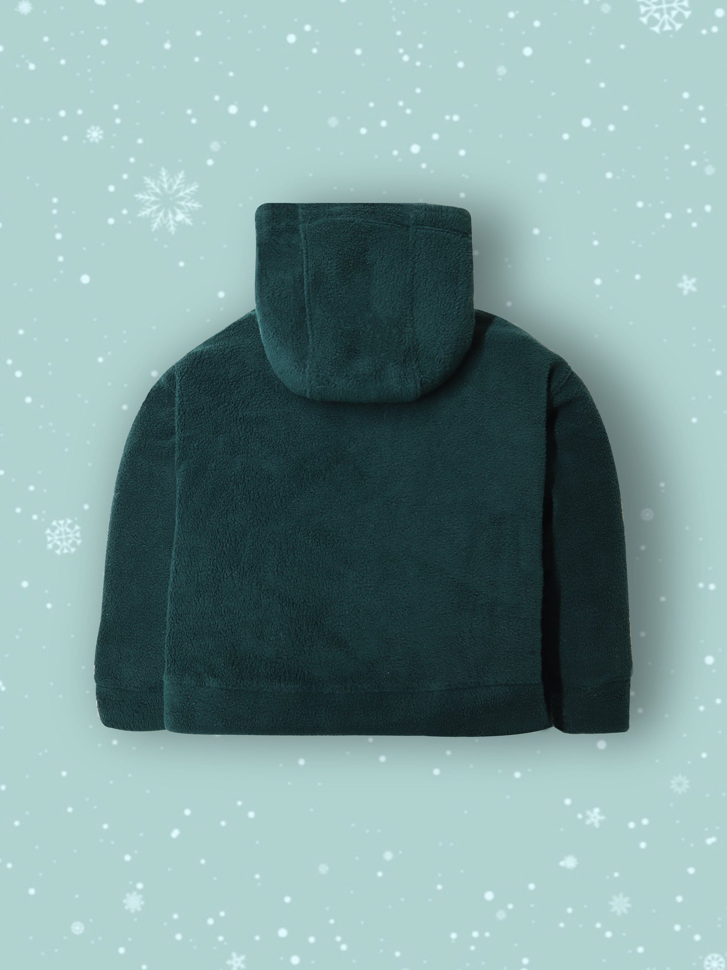 Cherry Crumble Comfy Dark Green Nightsuit