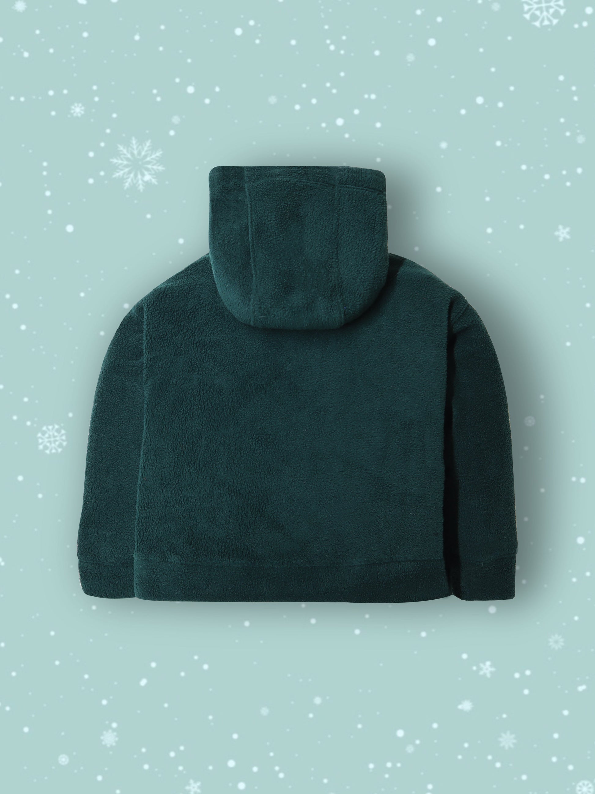 Cherry Crumble Comfy Dark Green Nightsuit