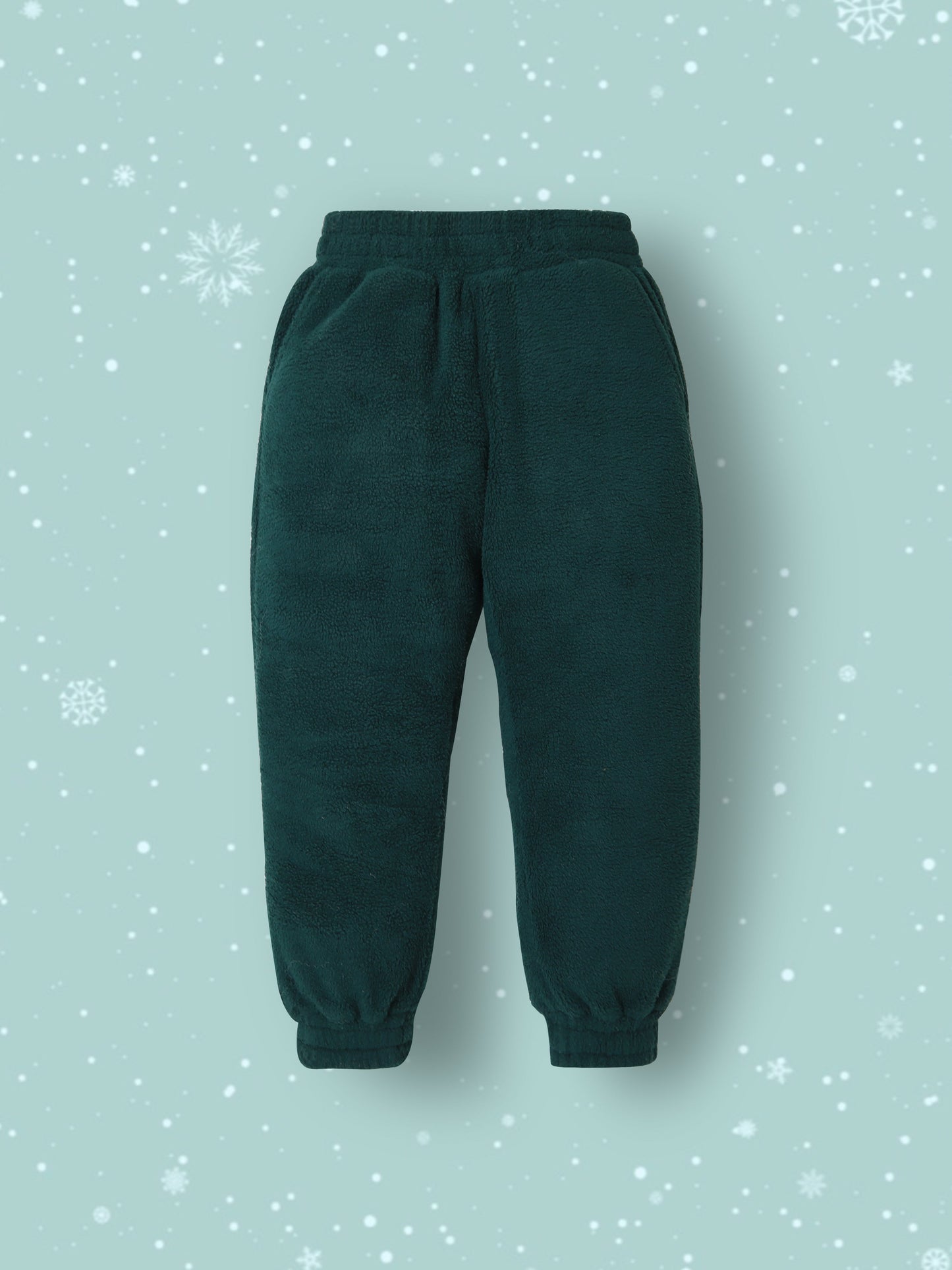 Cherry Crumble Comfy Dark Green Nightsuit