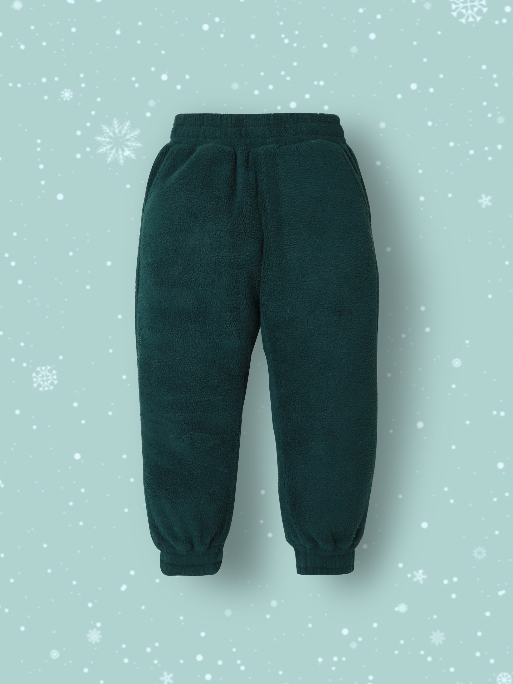 Cherry Crumble Comfy Dark Green Nightsuit