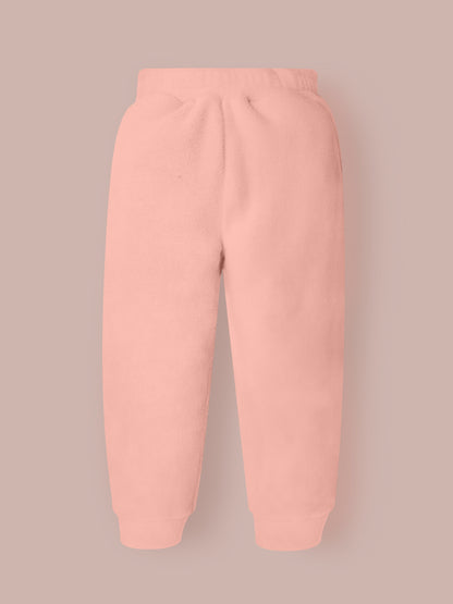 Unisex Soft Peach Sweatshirt Set