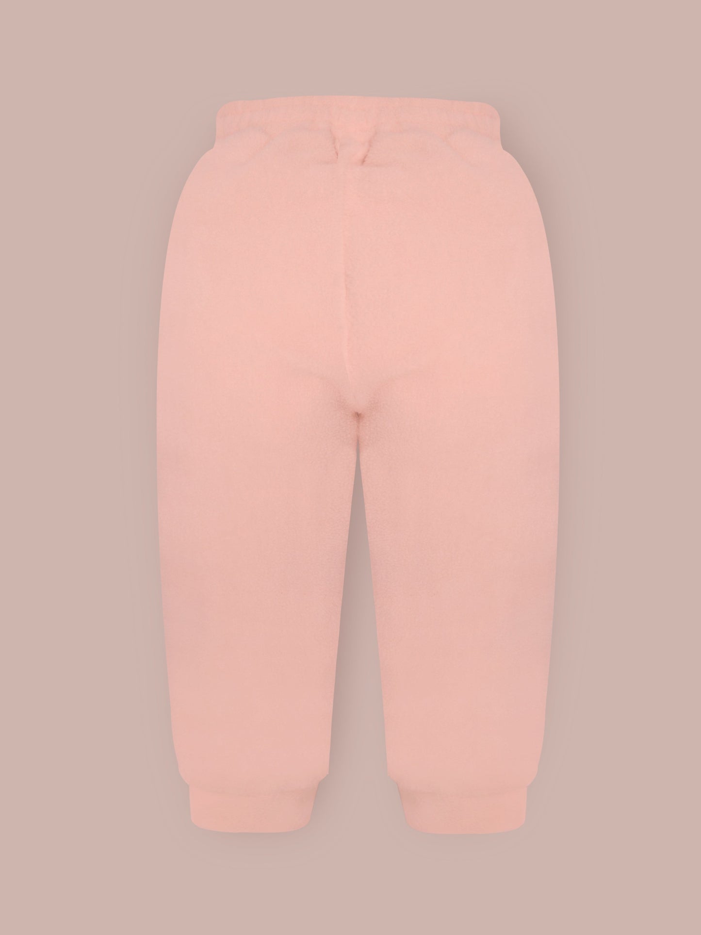 Unisex Soft Peach Sweatshirt Set