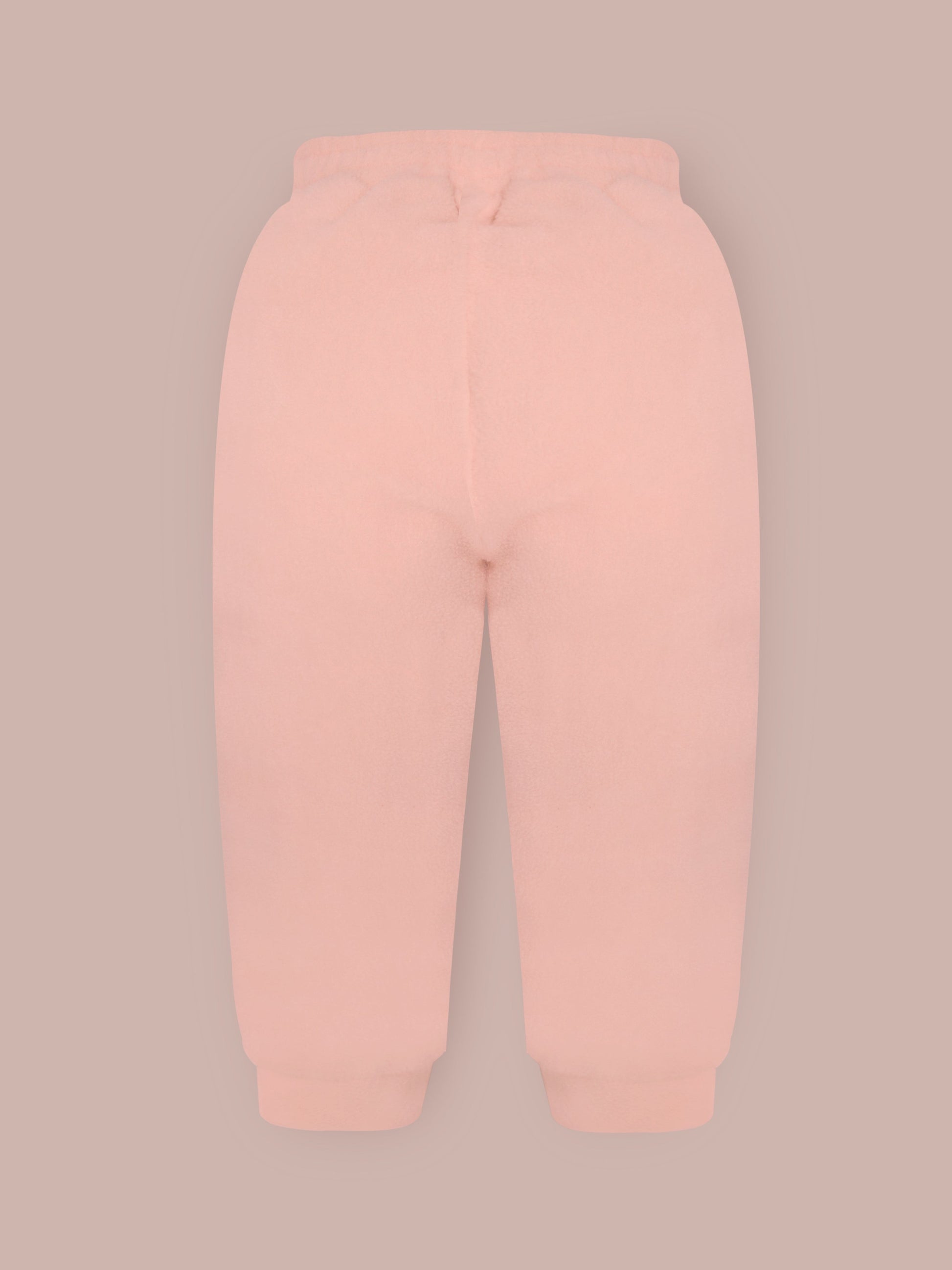Unisex Soft Peach Sweatshirt Set