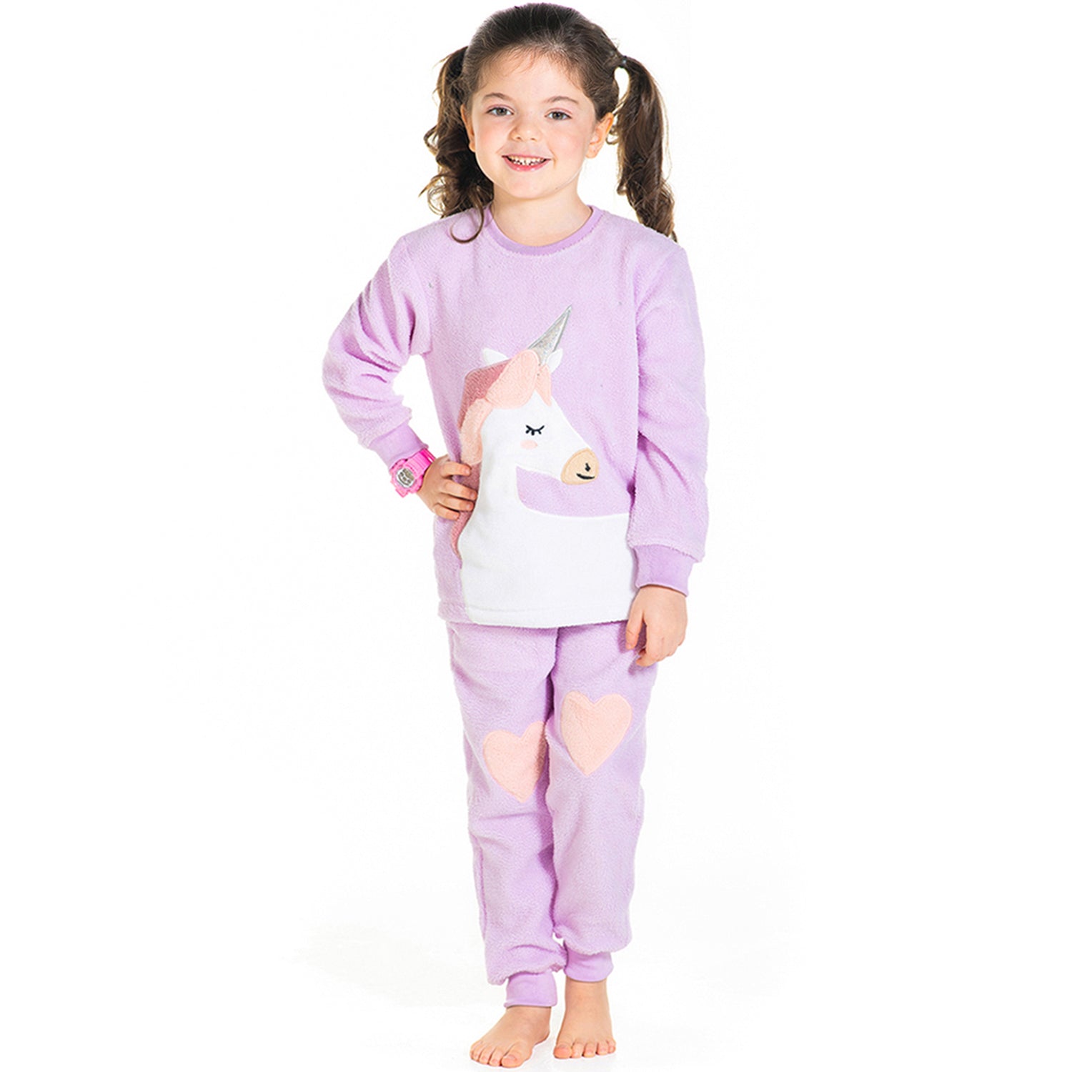 Cherry Crumble Applique Adorable Winter Nightsuit