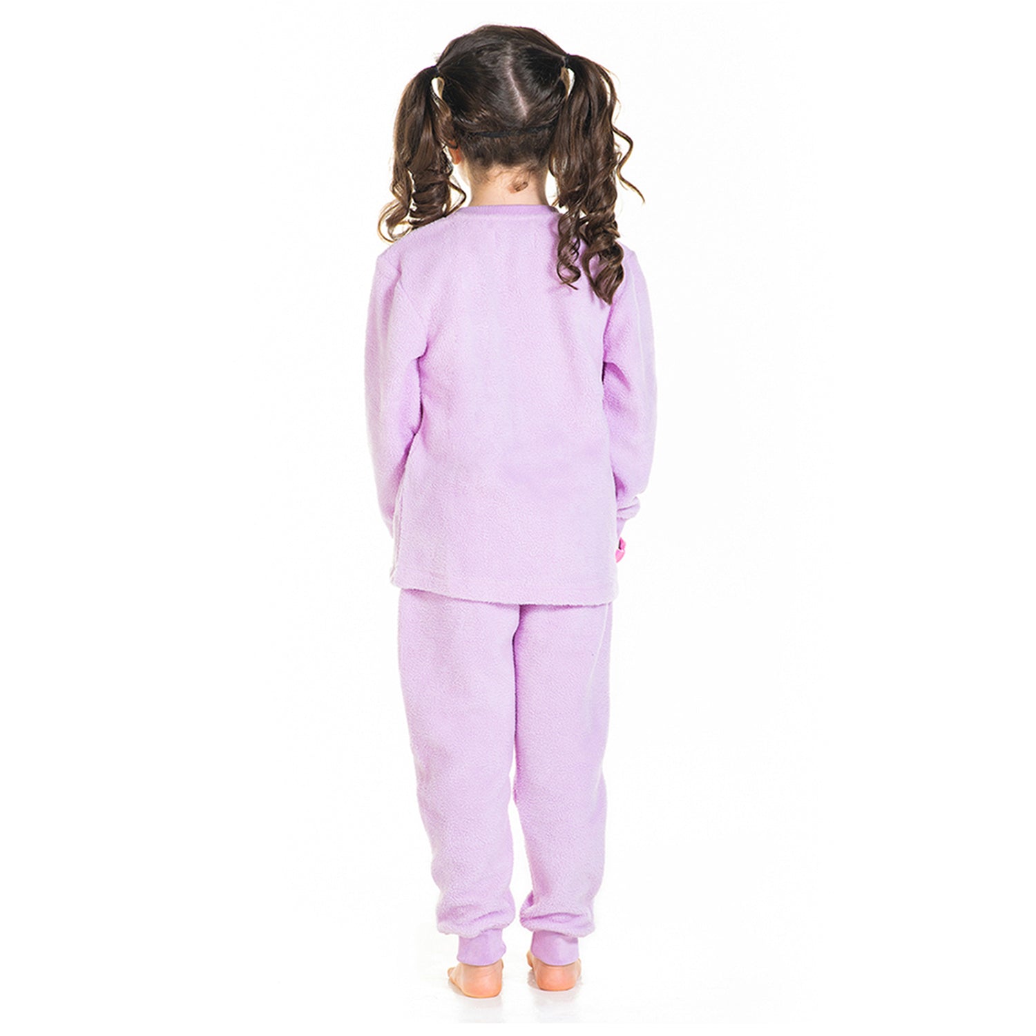 Cherry Crumble Applique Adorable Winter Nightsuit