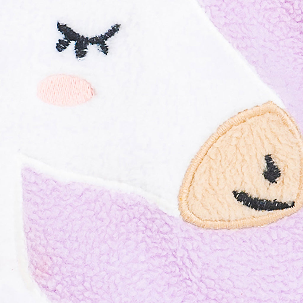 Cherry Crumble Applique Adorable Winter Nightsuit