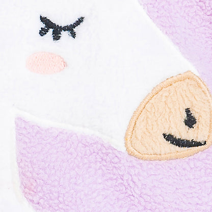 Cherry Crumble Applique Adorable Winter Nightsuit